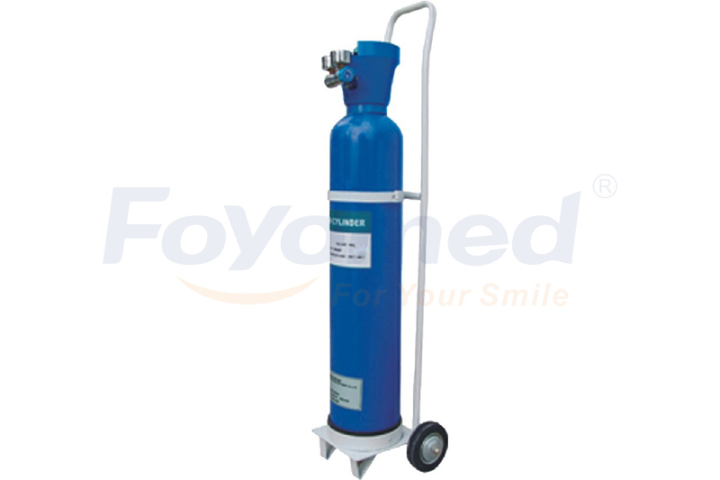 Oxygen Cylinder With Trolley FTU1904