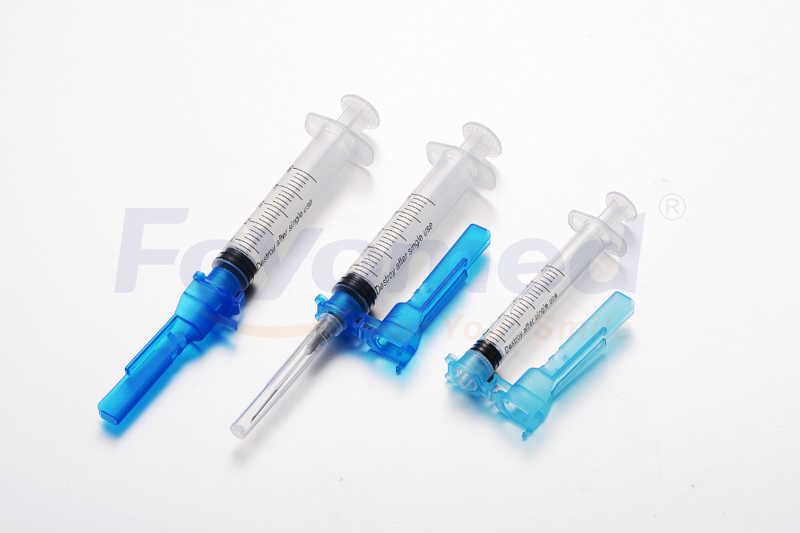 Safety Clip Syringe FY061801