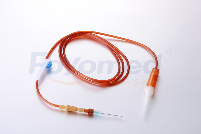 Disposale Amber Infusion Set FY0501A