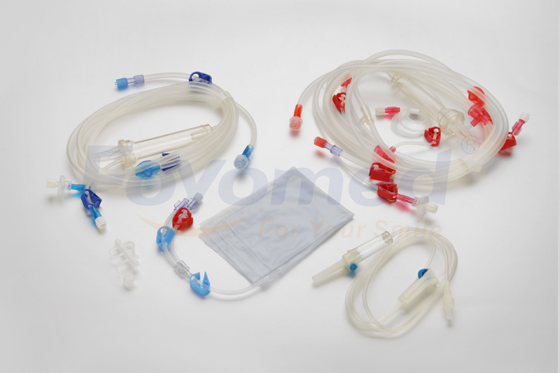 Hemodialysis Blood Tubing Set FY6002