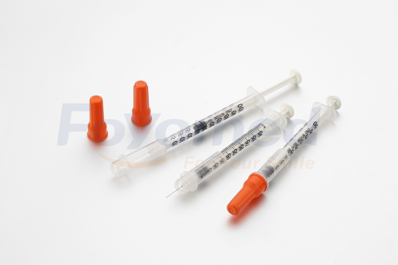 Safety Insuline Syringe FY0604S