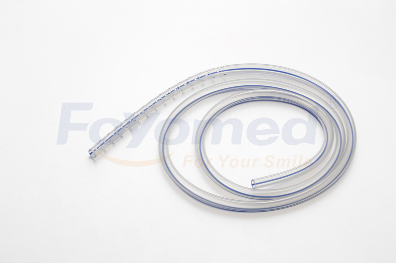 Silicone Round Perforated Drain FY0244 