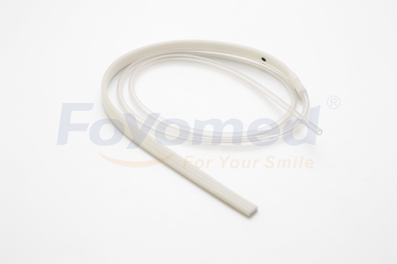 Silicone Flat Perforated Drain FY0245
