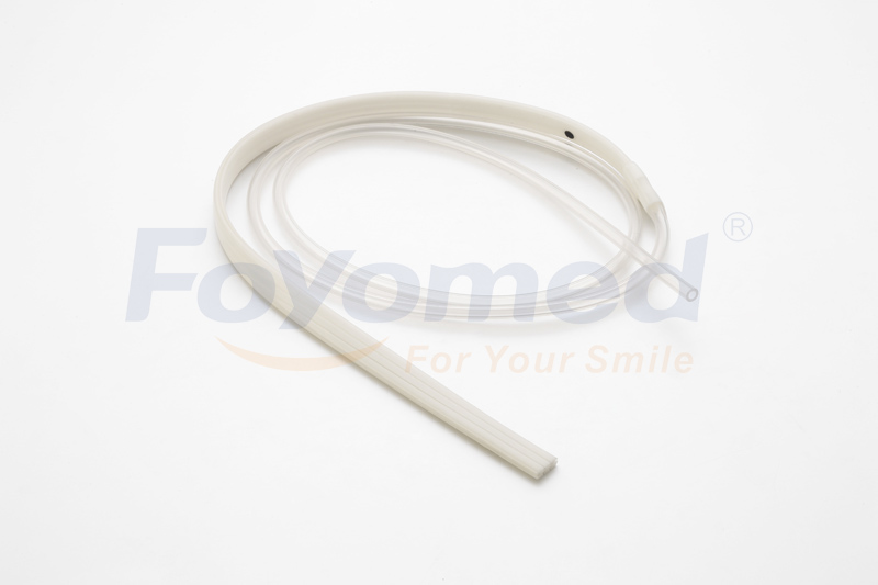 Silicone Flat Fluted Drain FY0242 