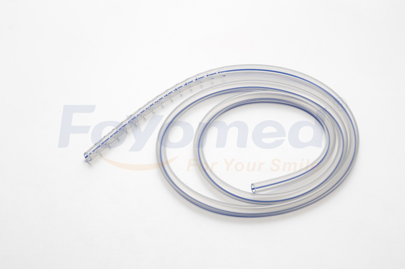 Silicone Round Perforated Drain FY0244 