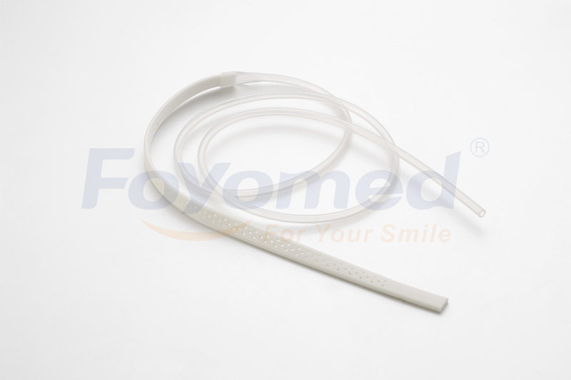 Silicone Flat Perforated Drain FY0245 
