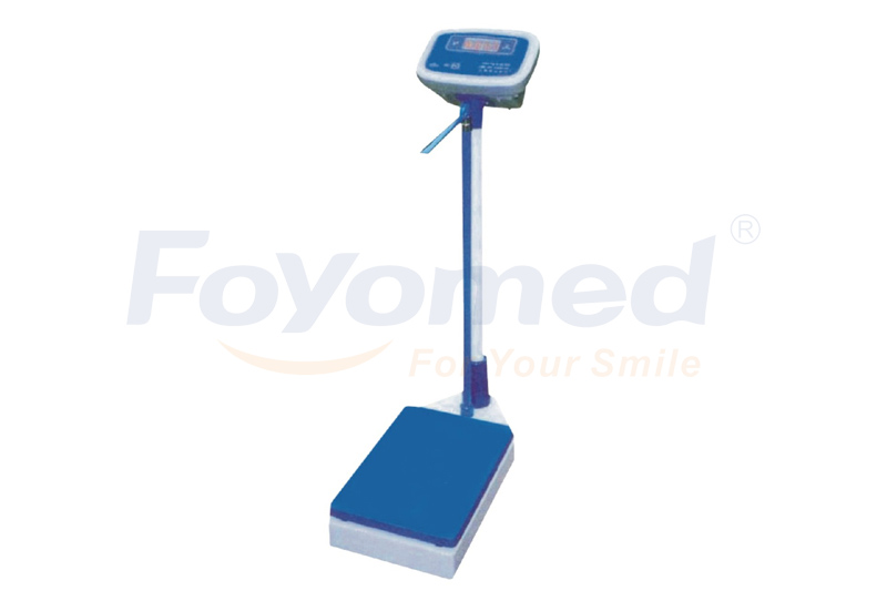Digital Weighting Scale With Height Rod FYW1205