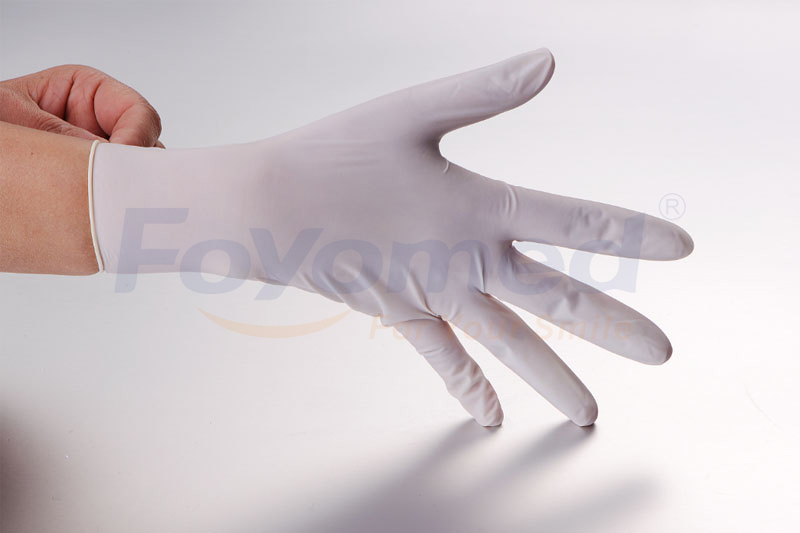 Latex Examination Gloves FY0803 