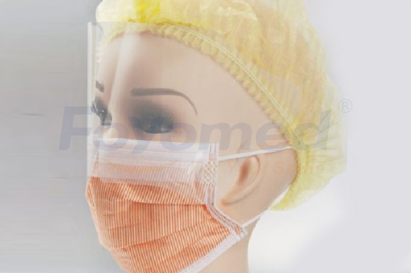 Face Mask With Shield FY1608