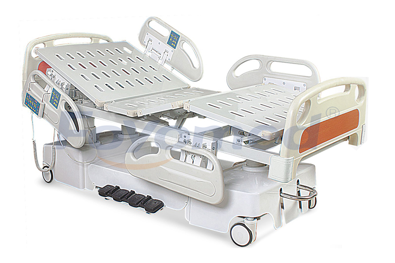7 Functions Electric Inclinable Bed with Panel Control System FYU13501