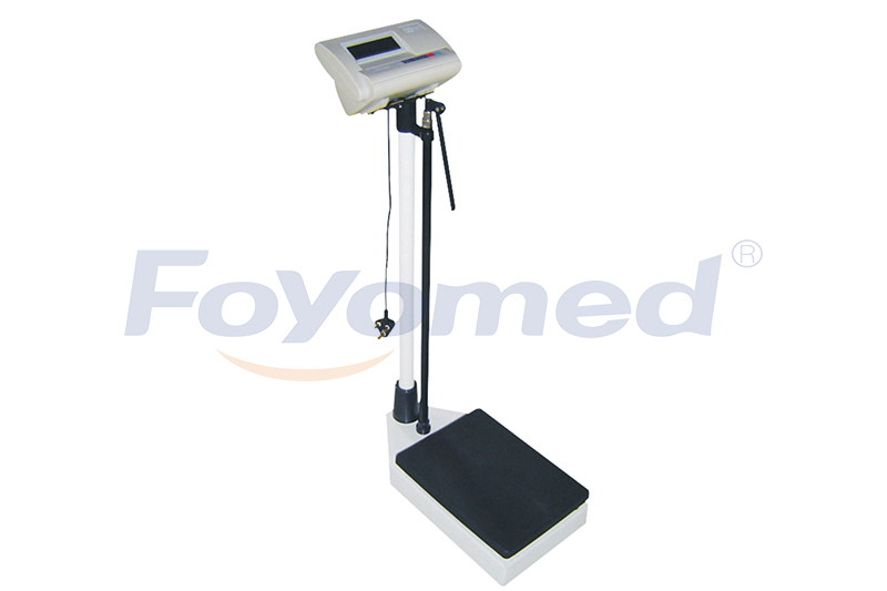 Digital Weighting Scale With Height Rod FYW1204