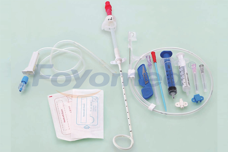 Abdomen Drainage Catheter Kit FY0632