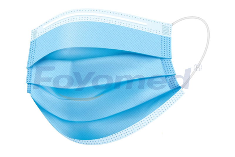 Non-woven Face Mask With Ear-loops FY160501