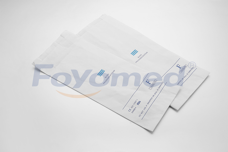 Paper Paper Gusseted Pouch FY2305