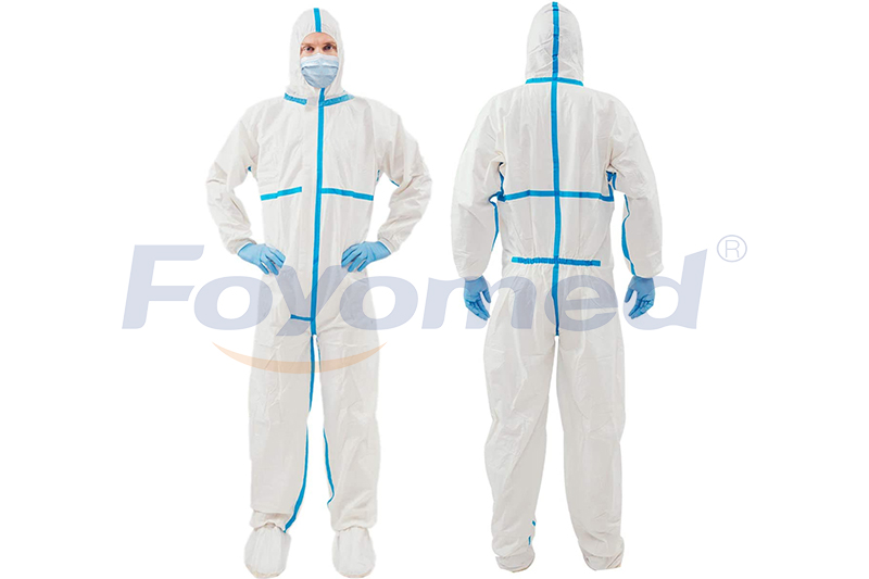 Disposable Protective Coverall FY161502