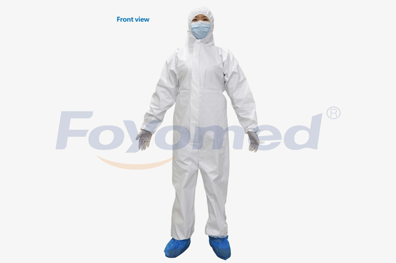 Disposable Protective Coverall FY161501