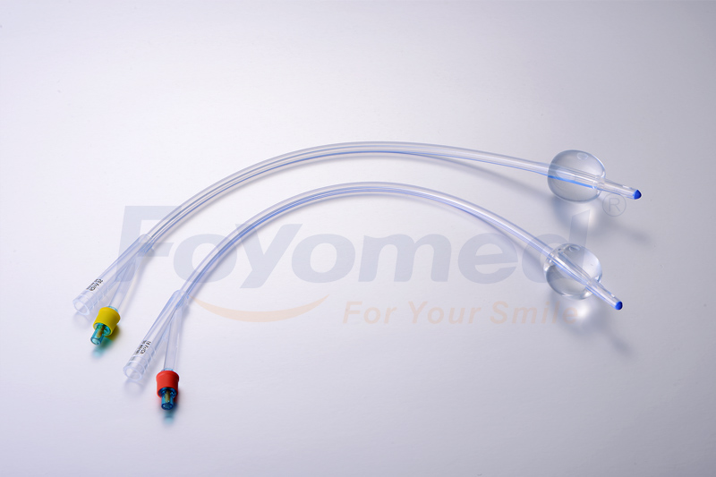 2-Way All Silicone Foley Catheter FY0105