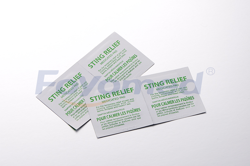 Sting Relief Medicated Pad FY1308