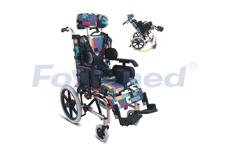 Reclining Pediatric Wheelchair FYR1115