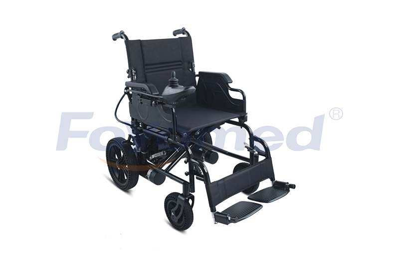 Power Coating Steel Wheelchair FYR1116