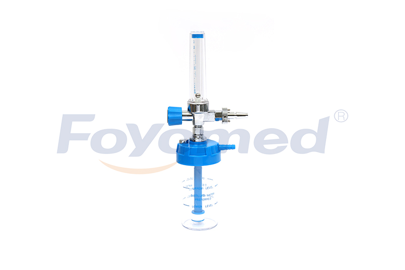 Wall mounted oxygen Flowmeter with humidifier FYR2108