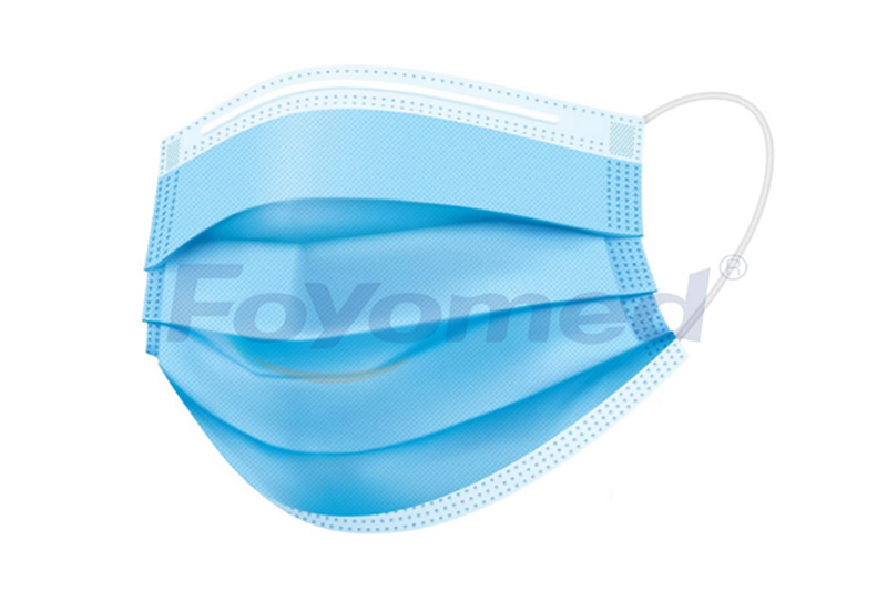 Non-woven Face Mask With Ear-loops FY160501 