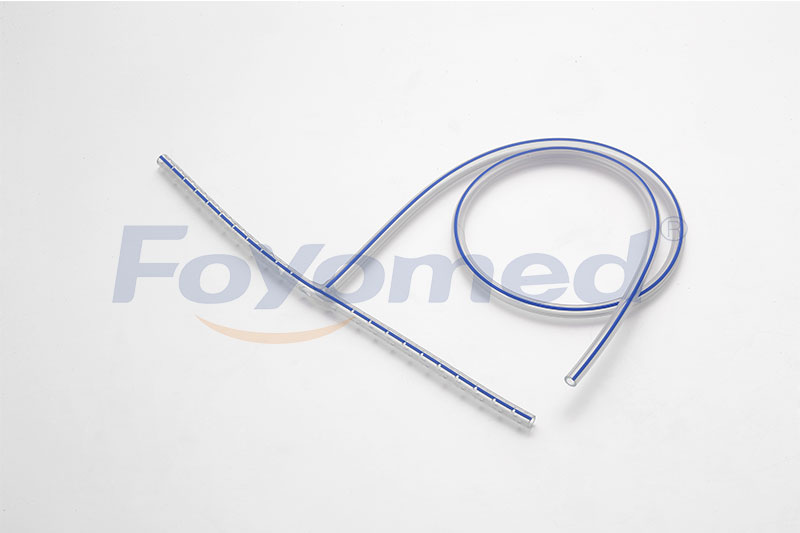 FY0120 T-shaped Silicone Perforated Drain