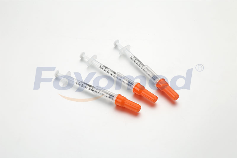 FY0604S Safety Insulin Syringe