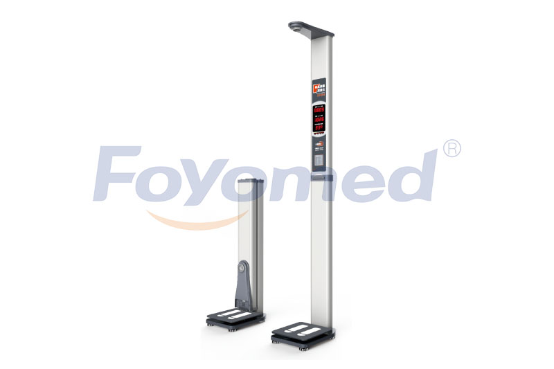 Ultrasonic Height Weight Scale
