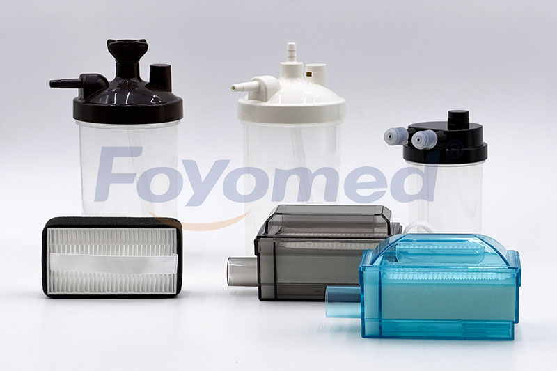 Accessoires et pièces détachées pour concentrateurs d'oxygène