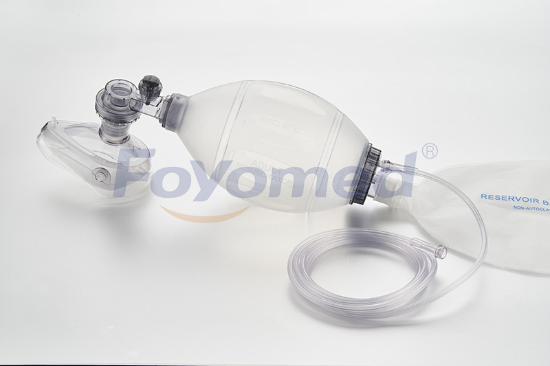 LB3110L Liquid Silicone Resuscitator