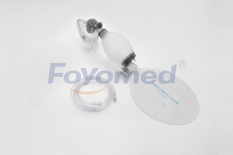 LB3110 Silicone Resuscitator