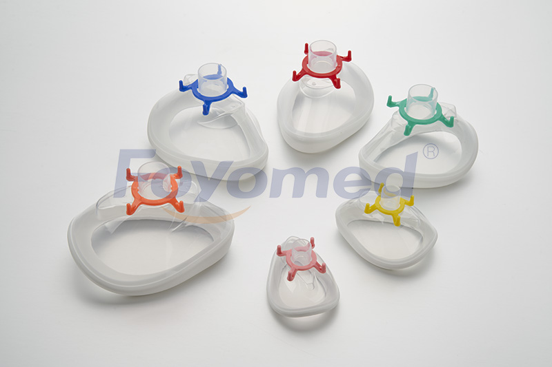 PVC Free Anesthesia Mask LB3012