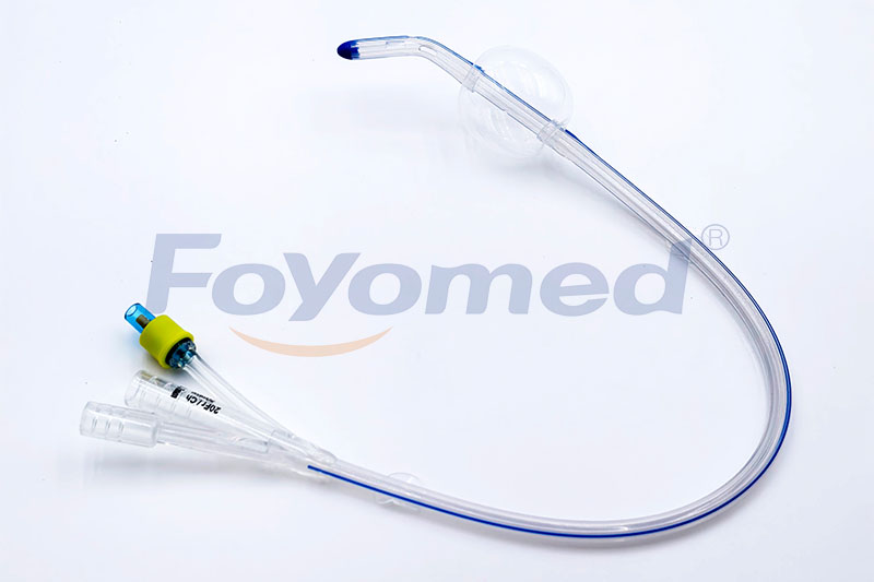 FY0115 Silicone Heamaturia Catheter