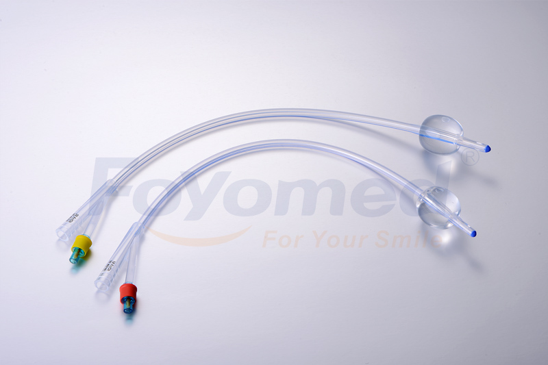 FY0105 2-Way All Silicone Foley Catheter