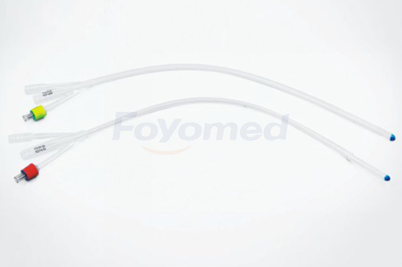 FY0106 3 Way Silicone Foley Catheter