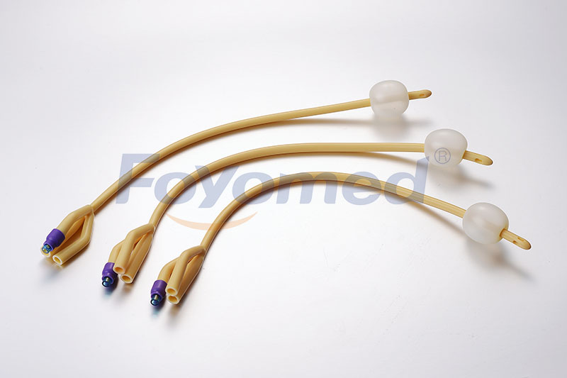 FY0102 3-way Latex Foley Catheter