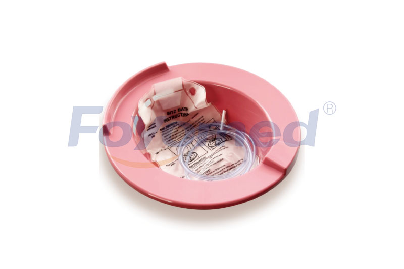 FYR091007 Sitz Bath Irrigator W/Graduated PVC Bag