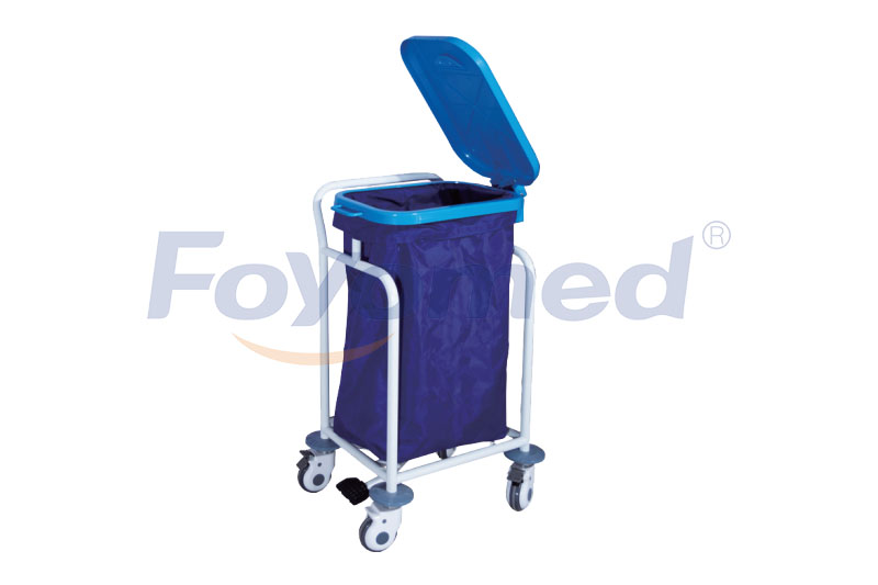 FYF071009 Laundry Collecting Trolley
