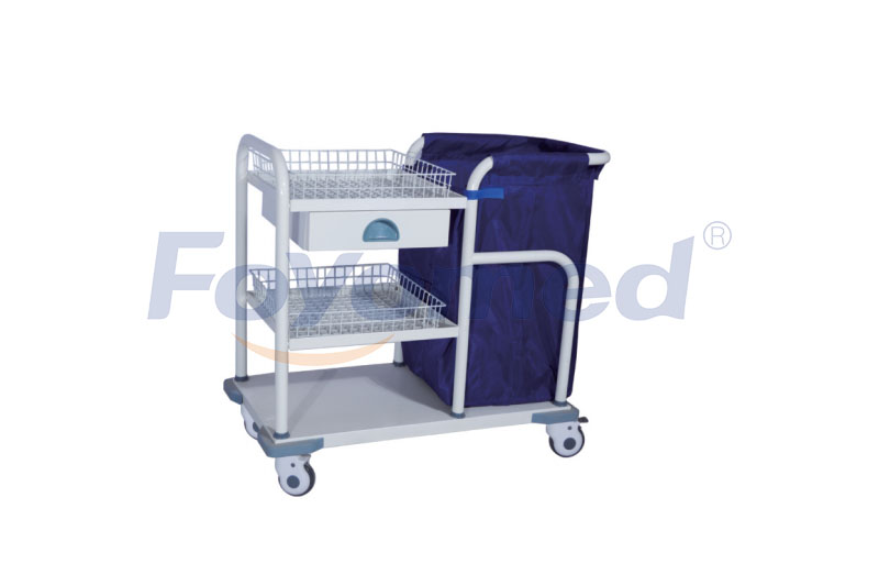FYF071011 Laundry Collecting Trolley