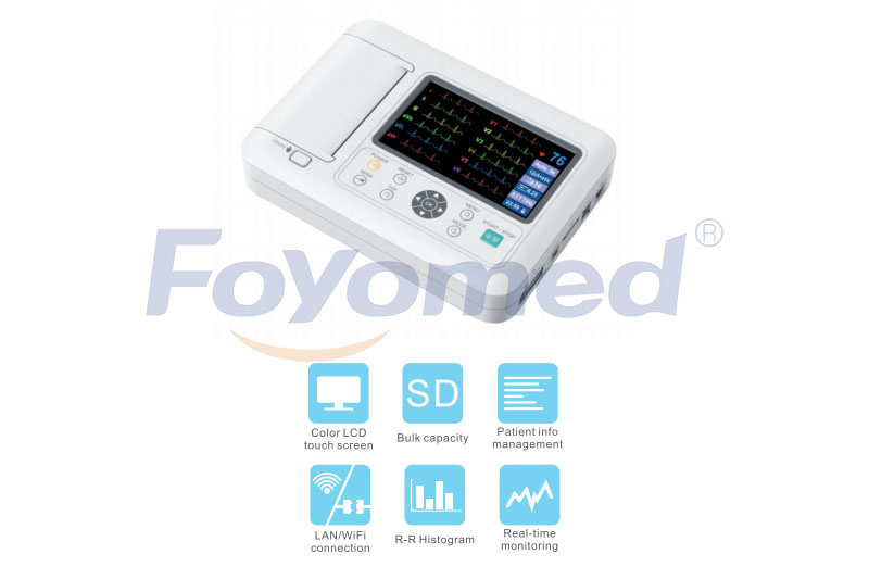 FYU051007 3 Channel ECG Machine