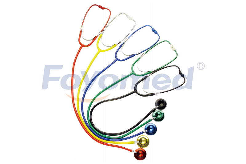 FYD022002 Colored Double Head Stethoscope