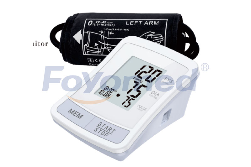 FYD012009 Upper Arm Blood Pressure Monitor